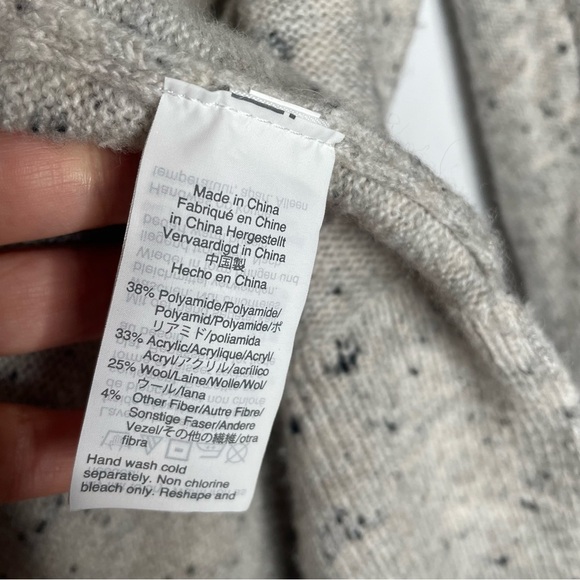 Madewell Donegal Kent Cardigan Sweater - Picture 9 of 10